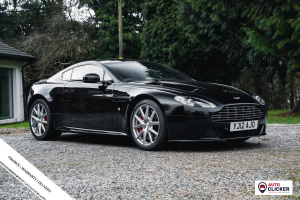 Aston Martin Vantage 4.7 V8 S Coupe 2dr Petrol Sportshift Euro 5 (430 bhp)