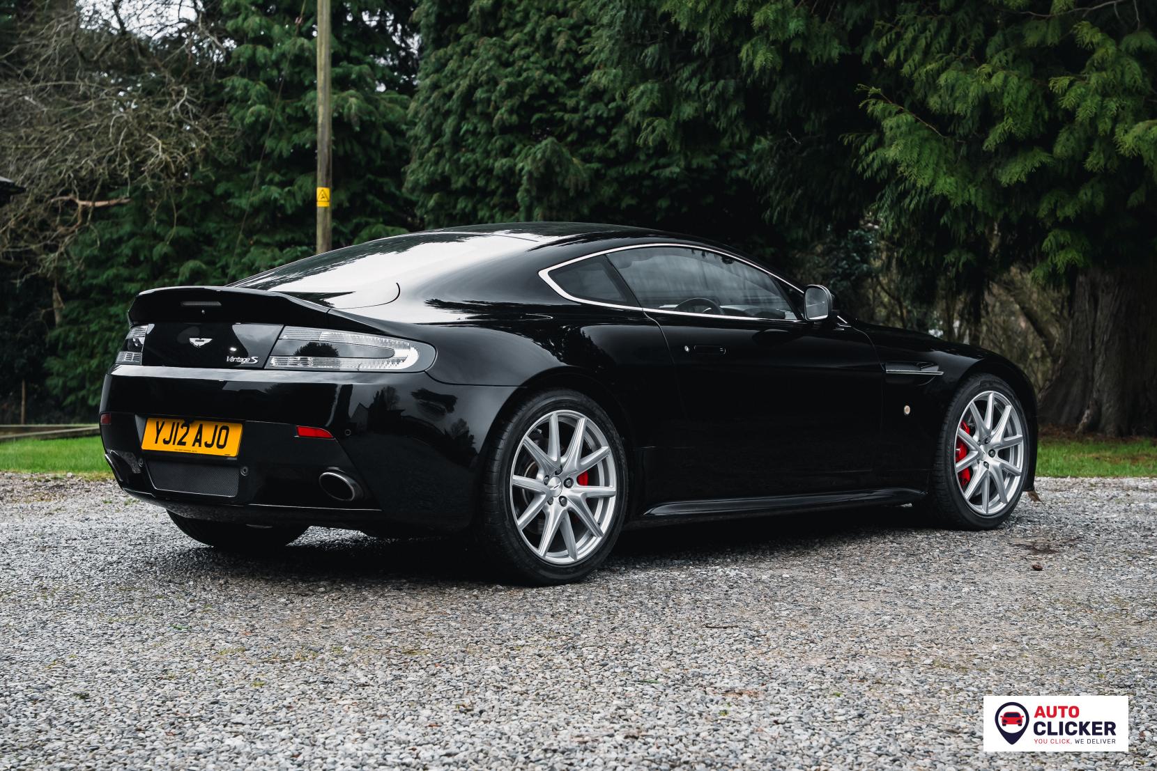 Aston Martin Vantage 4.7 V8 S Coupe 2dr Petrol Sportshift Euro 5 (430 bhp)