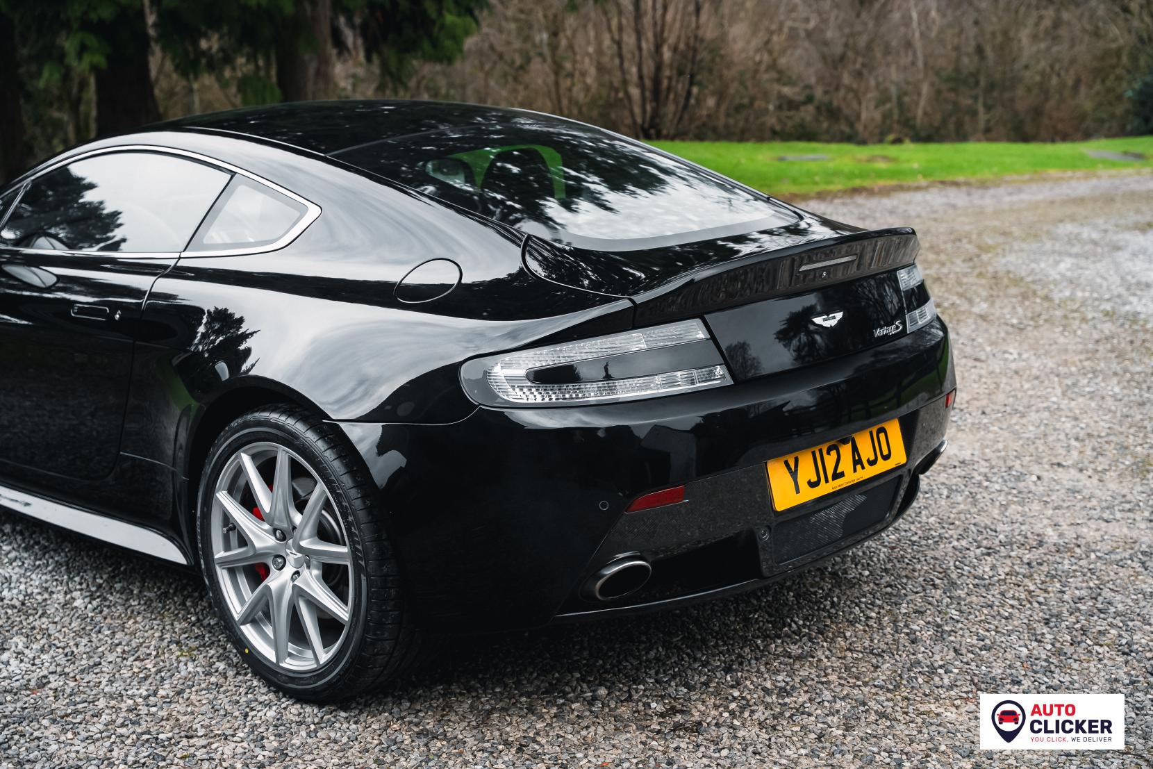 Aston Martin Vantage 4.7 V8 S Coupe 2dr Petrol Sportshift Euro 5 (430 bhp)