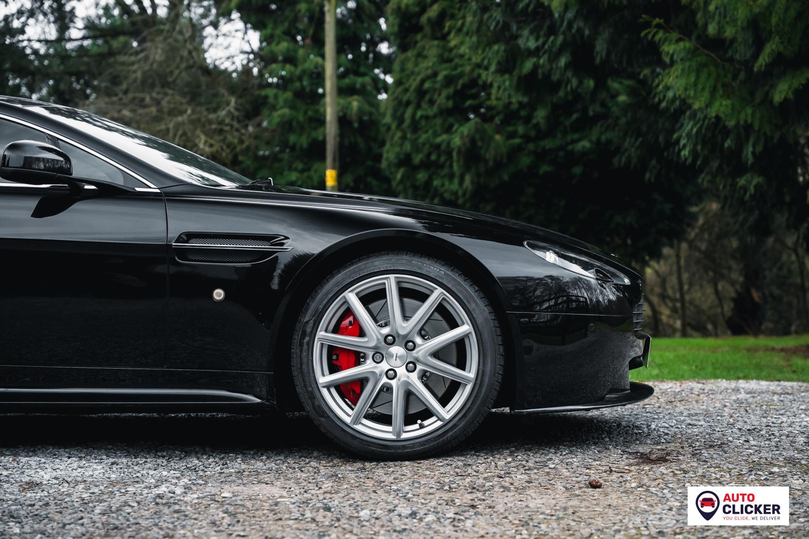 Aston Martin Vantage 4.7 V8 S Coupe 2dr Petrol Sportshift Euro 5 (430 bhp)