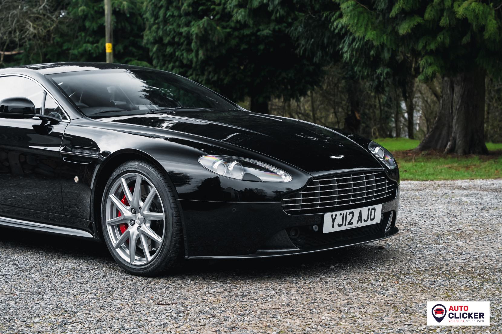 Aston Martin Vantage 4.7 V8 S Coupe 2dr Petrol Sportshift Euro 5 (430 bhp)