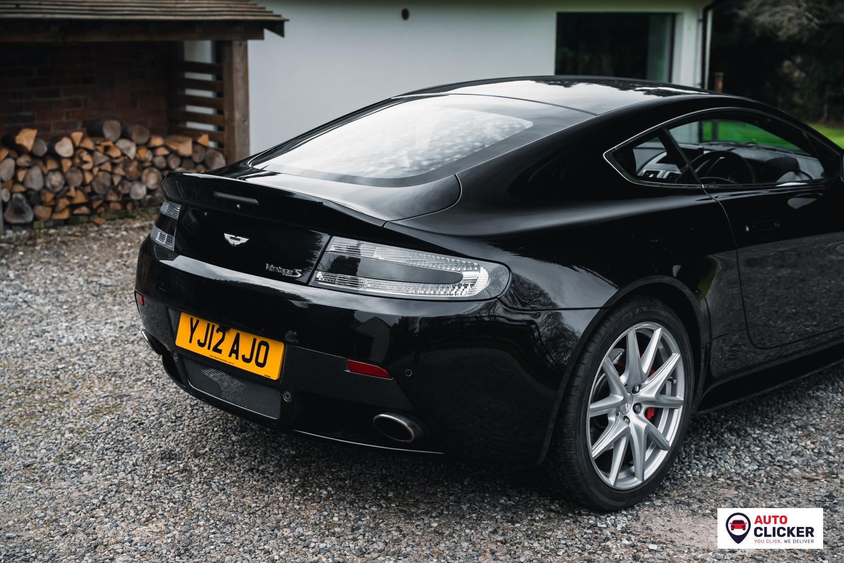 Aston Martin Vantage 4.7 V8 S Coupe 2dr Petrol Sportshift Euro 5 (430 bhp)