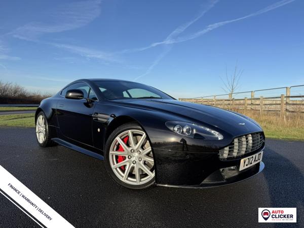 Aston Martin Vantage 4.7 V8 S Coupe 2dr Petrol Sportshift Euro 5 (430 bhp)