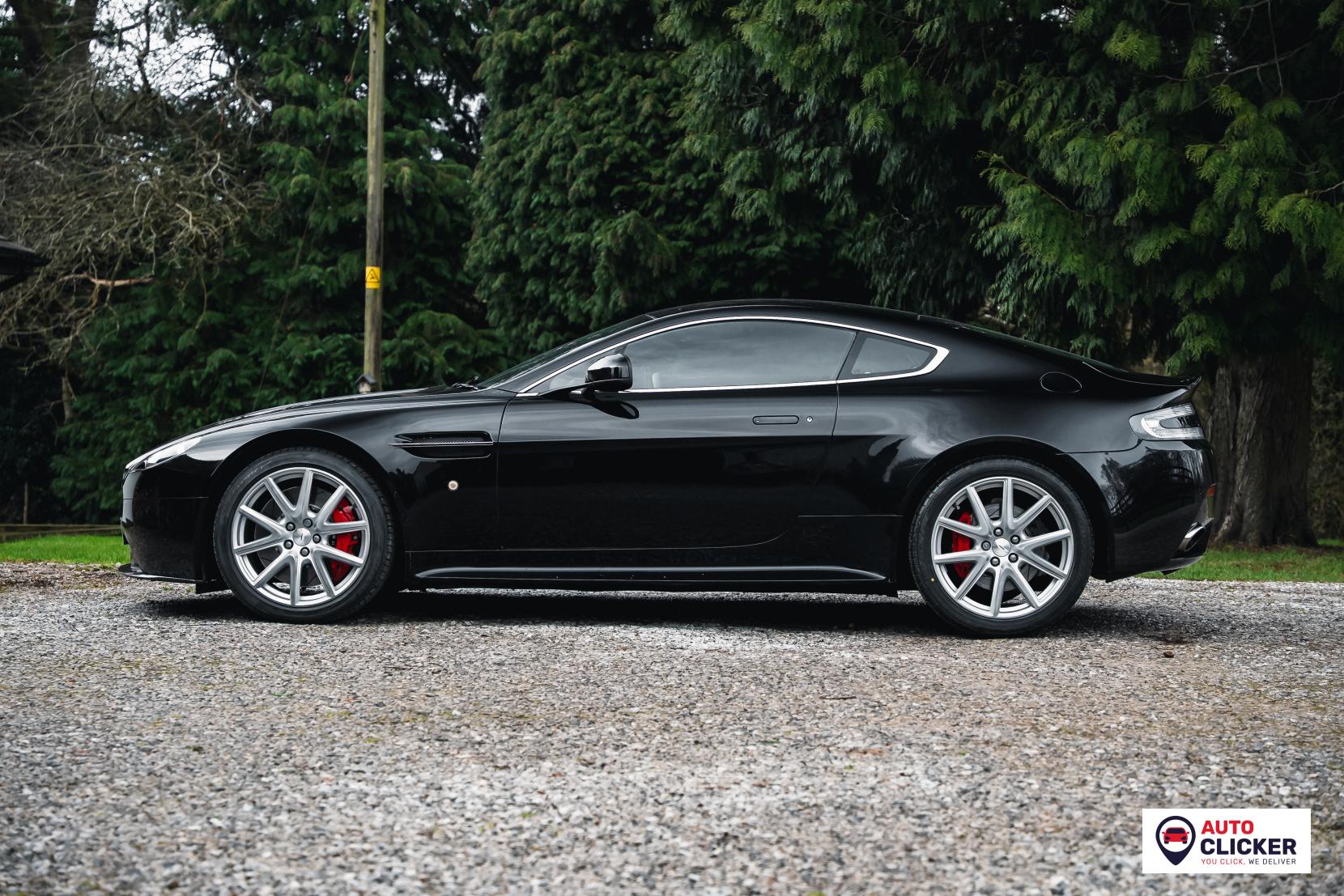 Aston Martin Vantage 4.7 V8 S Coupe 2dr Petrol Sportshift Euro 5 (430 bhp)