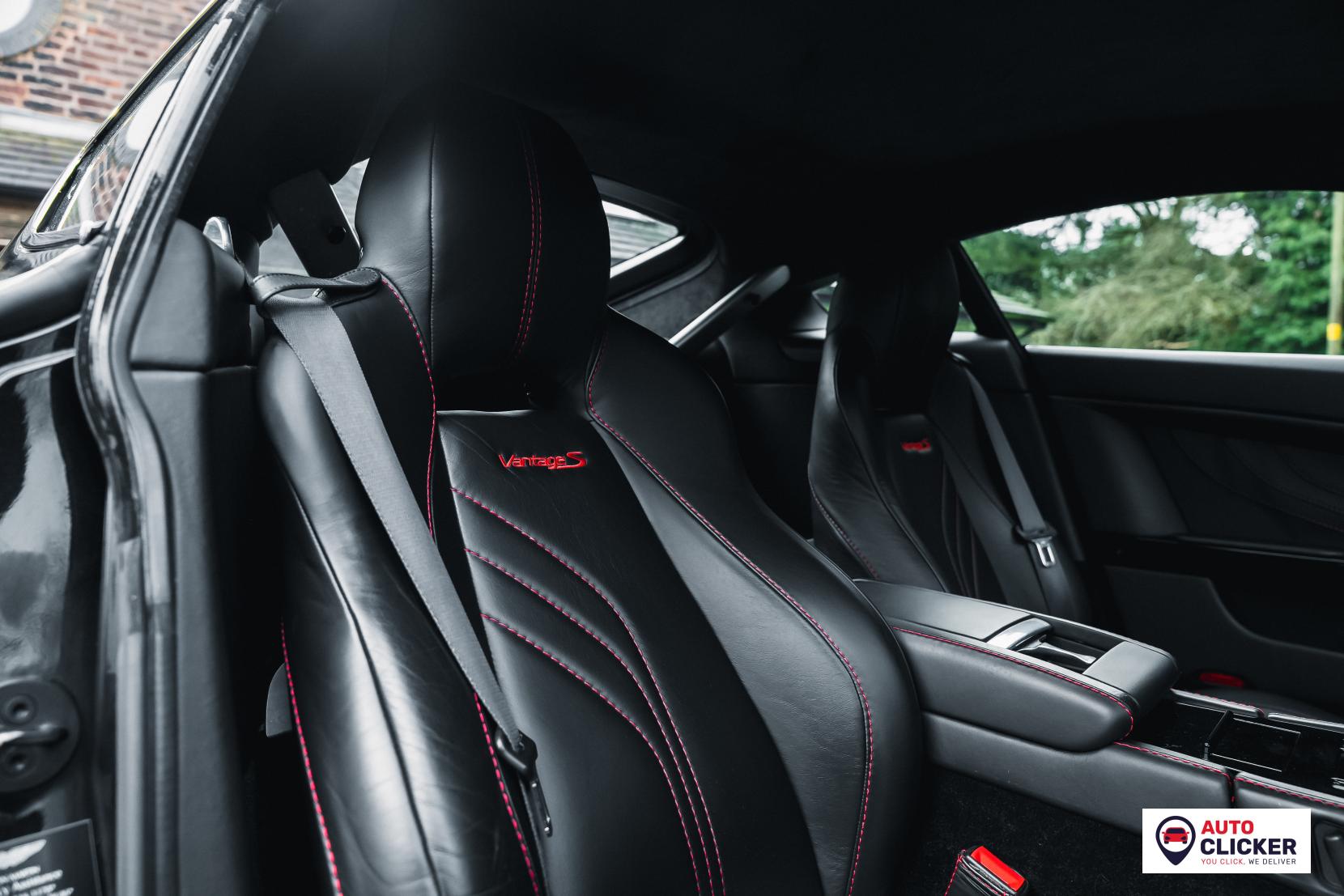 Aston Martin Vantage 4.7 V8 S Coupe 2dr Petrol Sportshift Euro 5 (430 bhp)