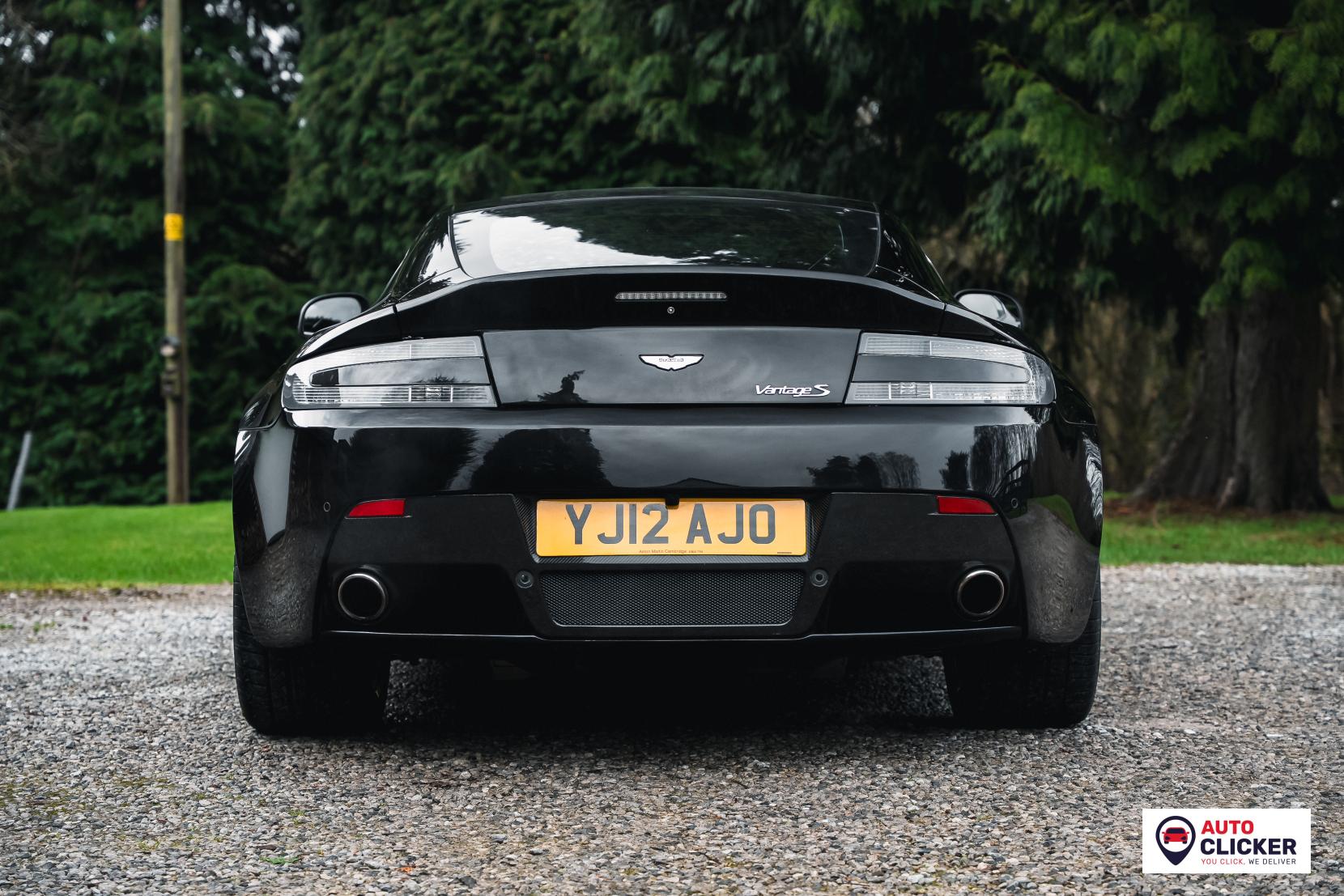 Aston Martin Vantage 4.7 V8 S Coupe 2dr Petrol Sportshift Euro 5 (430 bhp)