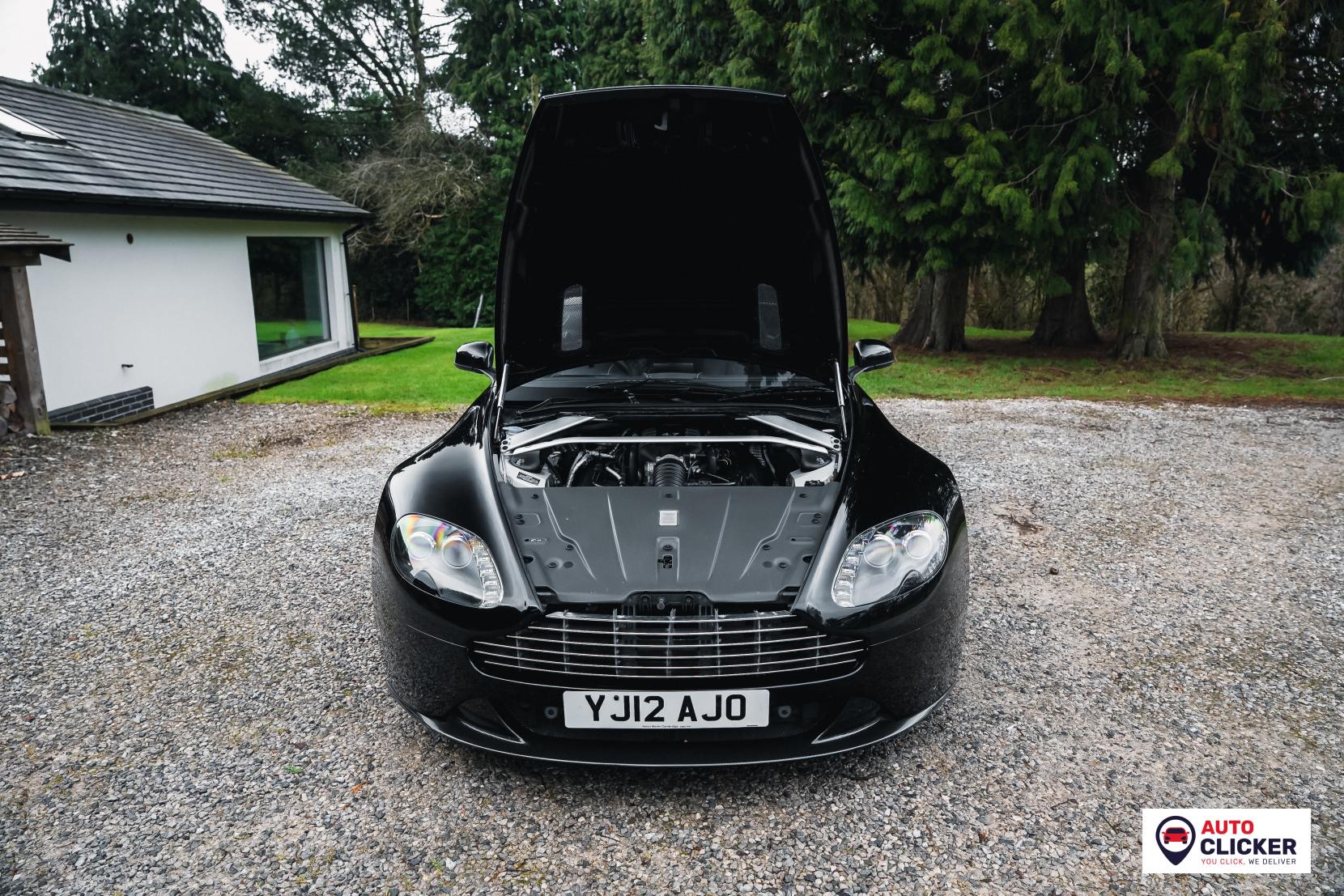 Aston Martin Vantage 4.7 V8 S Coupe 2dr Petrol Sportshift Euro 5 (430 bhp)