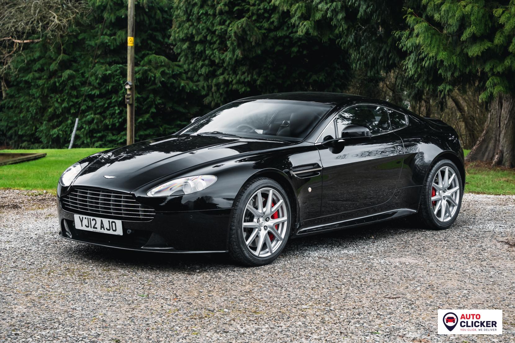Aston Martin Vantage 4.7 V8 S Coupe 2dr Petrol Sportshift Euro 5 (430 bhp)