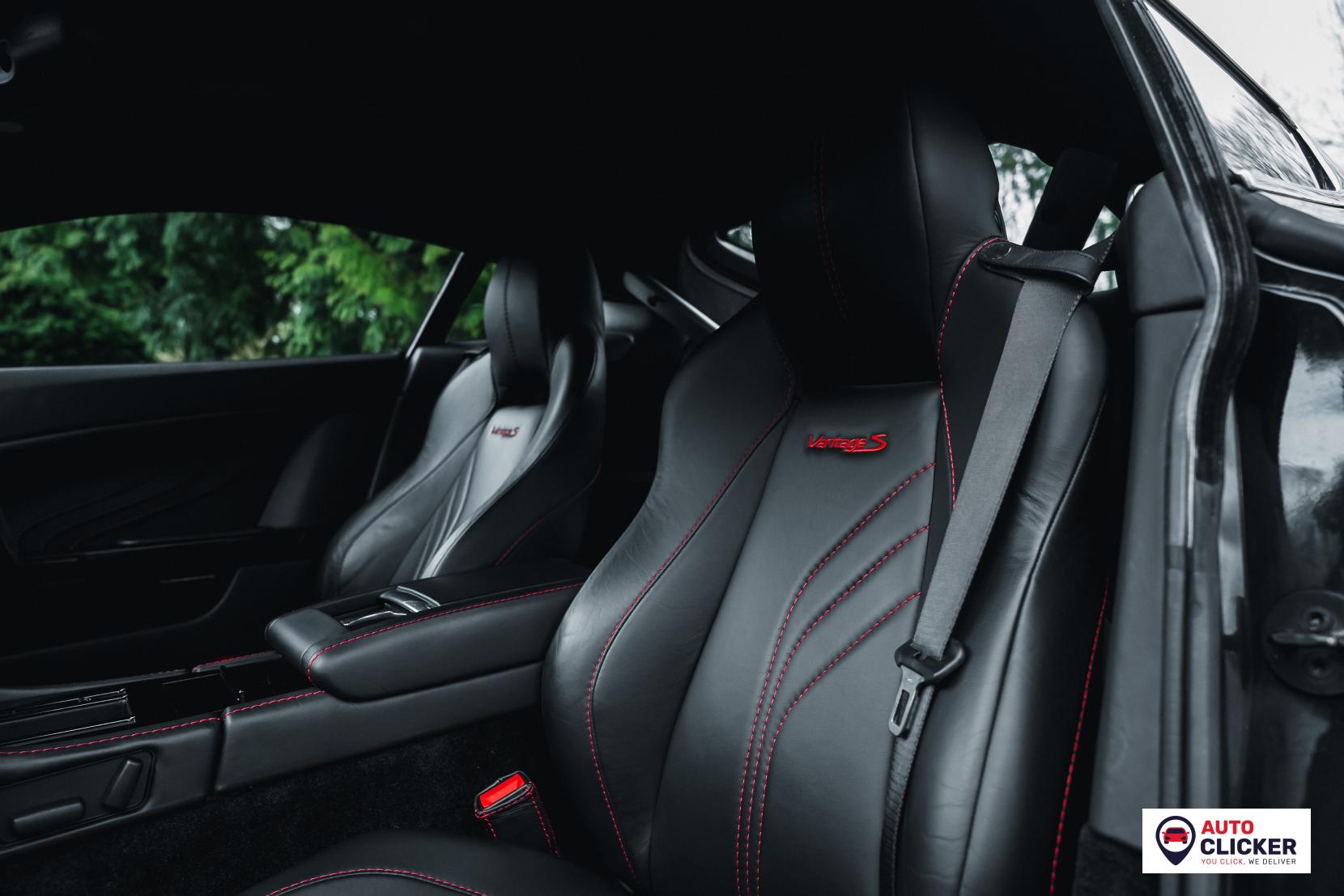 Aston Martin Vantage 4.7 V8 S Coupe 2dr Petrol Sportshift Euro 5 (430 bhp)