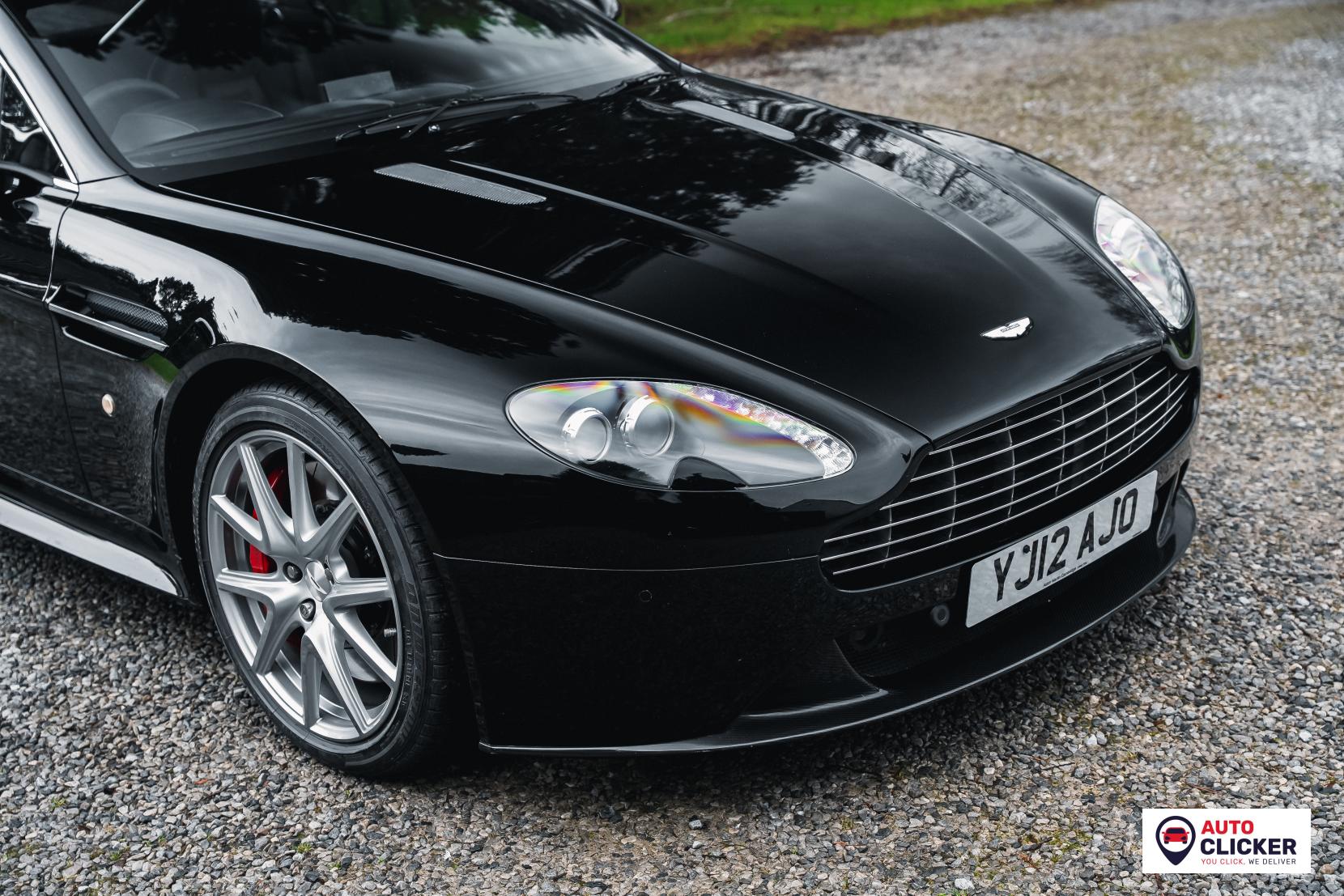 Aston Martin Vantage 4.7 V8 S Coupe 2dr Petrol Sportshift Euro 5 (430 bhp)