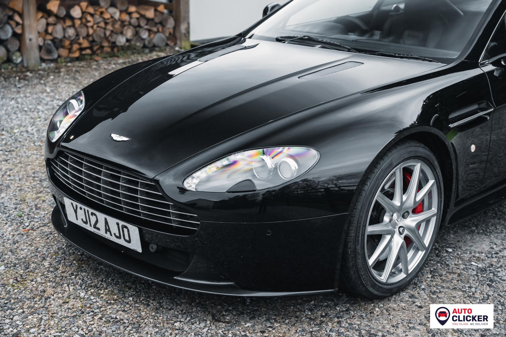Aston Martin Vantage 4.7 V8 S Coupe 2dr Petrol Sportshift Euro 5 (430 bhp)