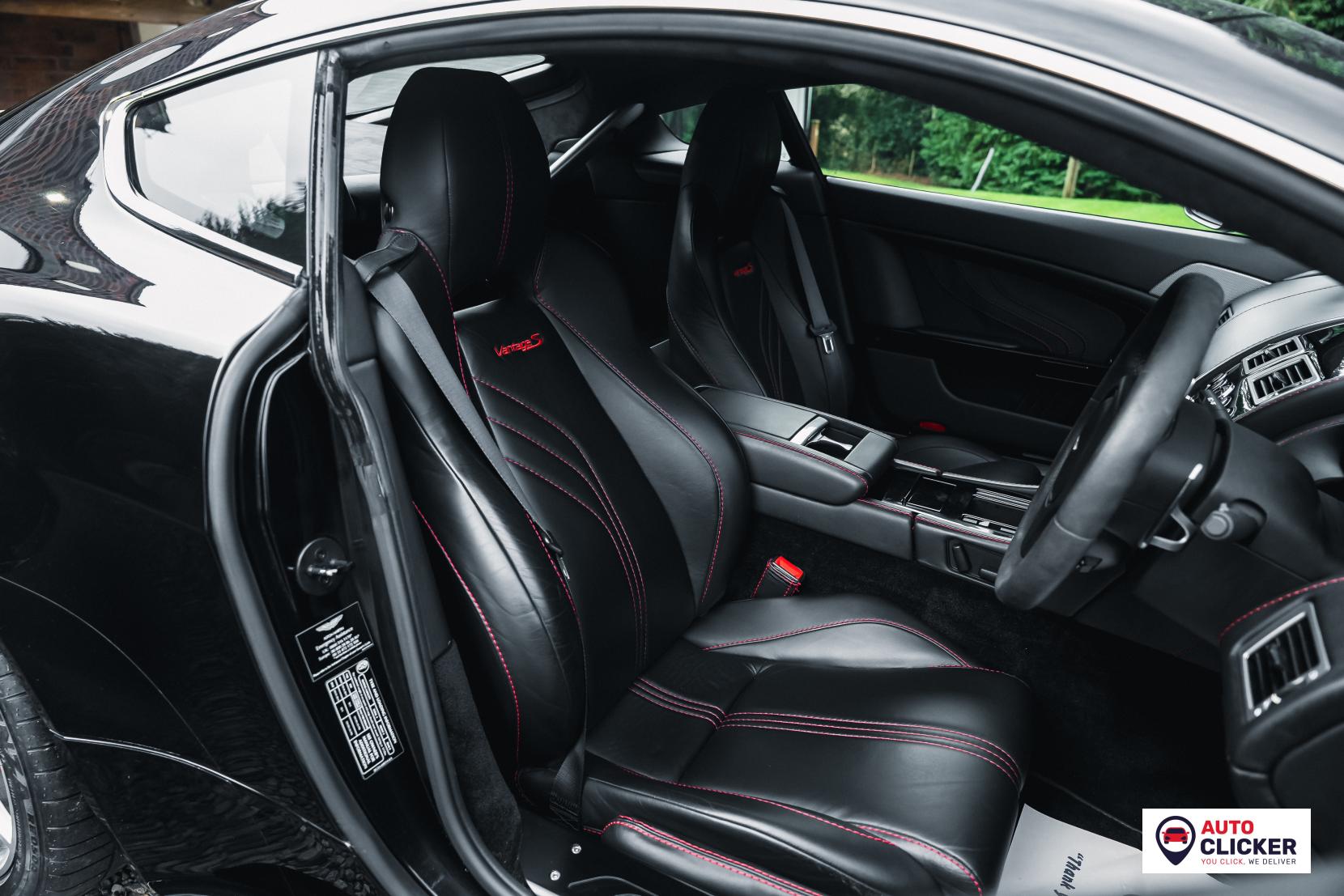 Aston Martin Vantage 4.7 V8 S Coupe 2dr Petrol Sportshift Euro 5 (430 bhp)