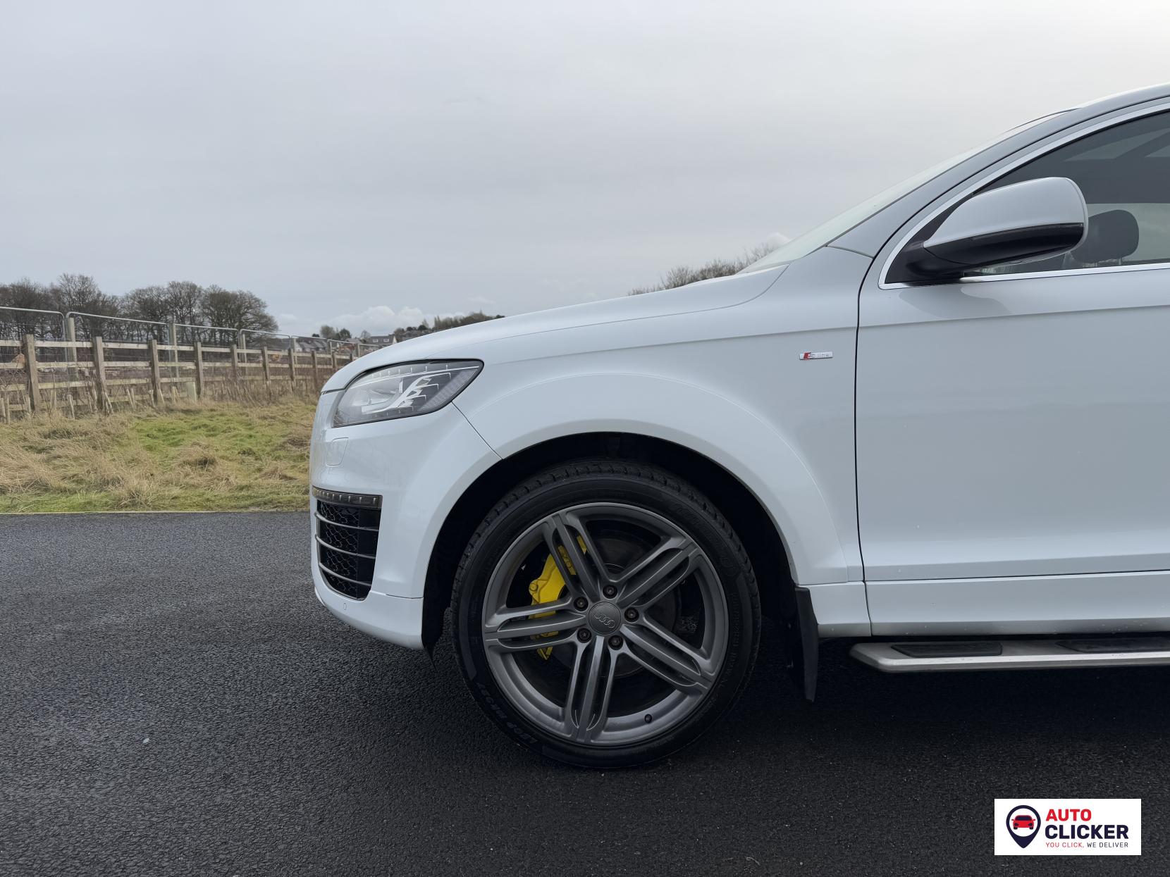 Audi Q7 3.0 TDI V6 S line Sport Edition SUV 5dr Diesel Tiptronic quattro Euro 5 (s/s) (245 ps)