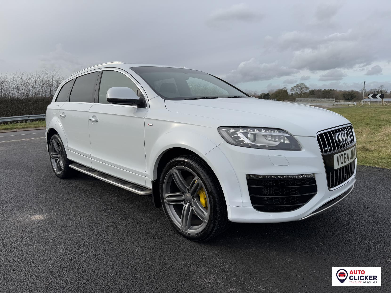 Audi Q7 3.0 TDI V6 S line Sport Edition SUV 5dr Diesel Tiptronic quattro Euro 5 (s/s) (245 ps)