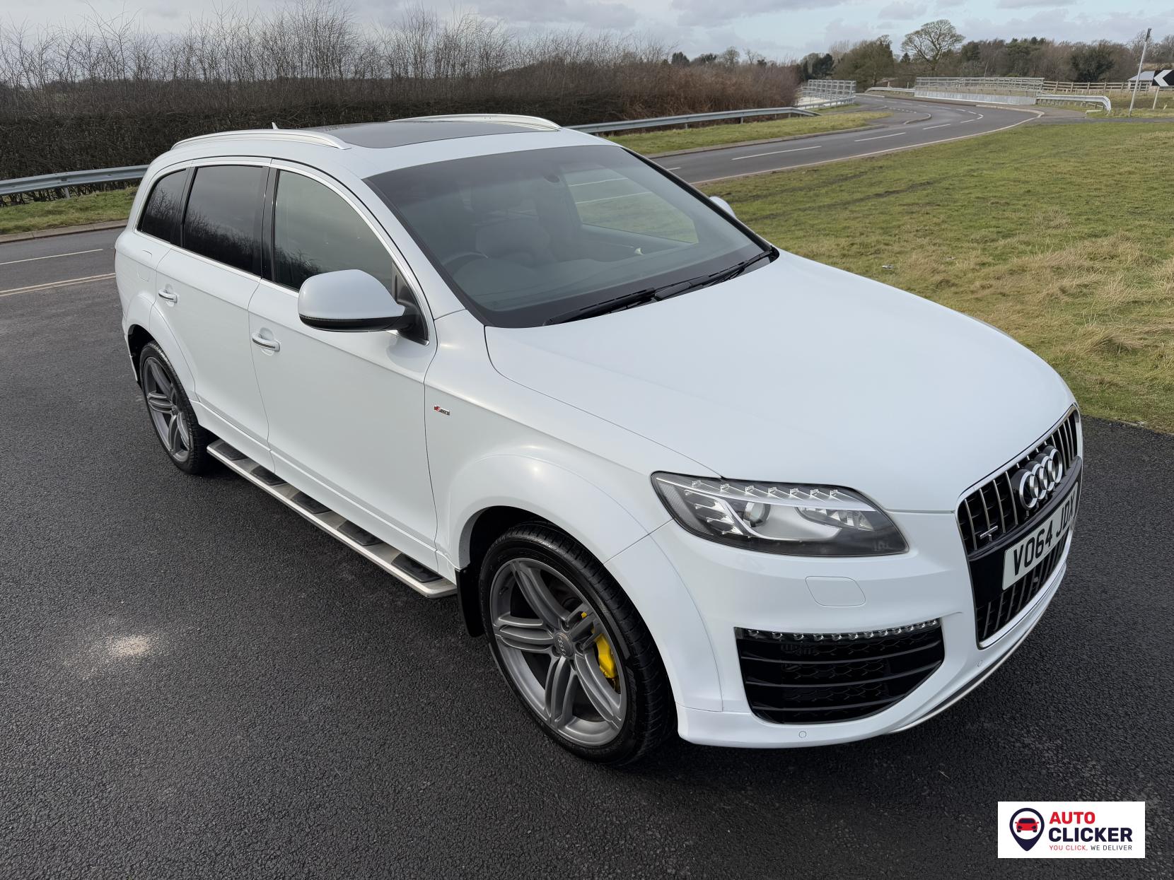 Audi Q7 3.0 TDI V6 S line Sport Edition SUV 5dr Diesel Tiptronic quattro Euro 5 (s/s) (245 ps)