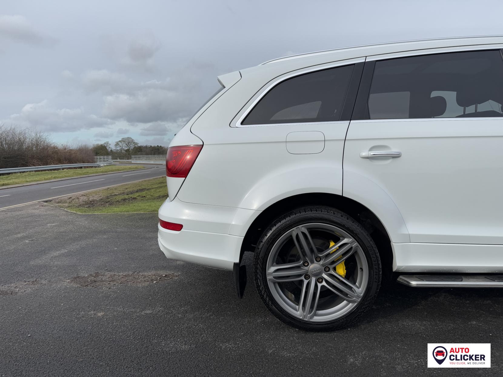 Audi Q7 3.0 TDI V6 S line Sport Edition SUV 5dr Diesel Tiptronic quattro Euro 5 (s/s) (245 ps)