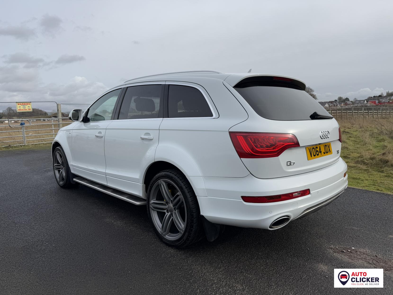 Audi Q7 3.0 TDI V6 S line Sport Edition SUV 5dr Diesel Tiptronic quattro Euro 5 (s/s) (245 ps)