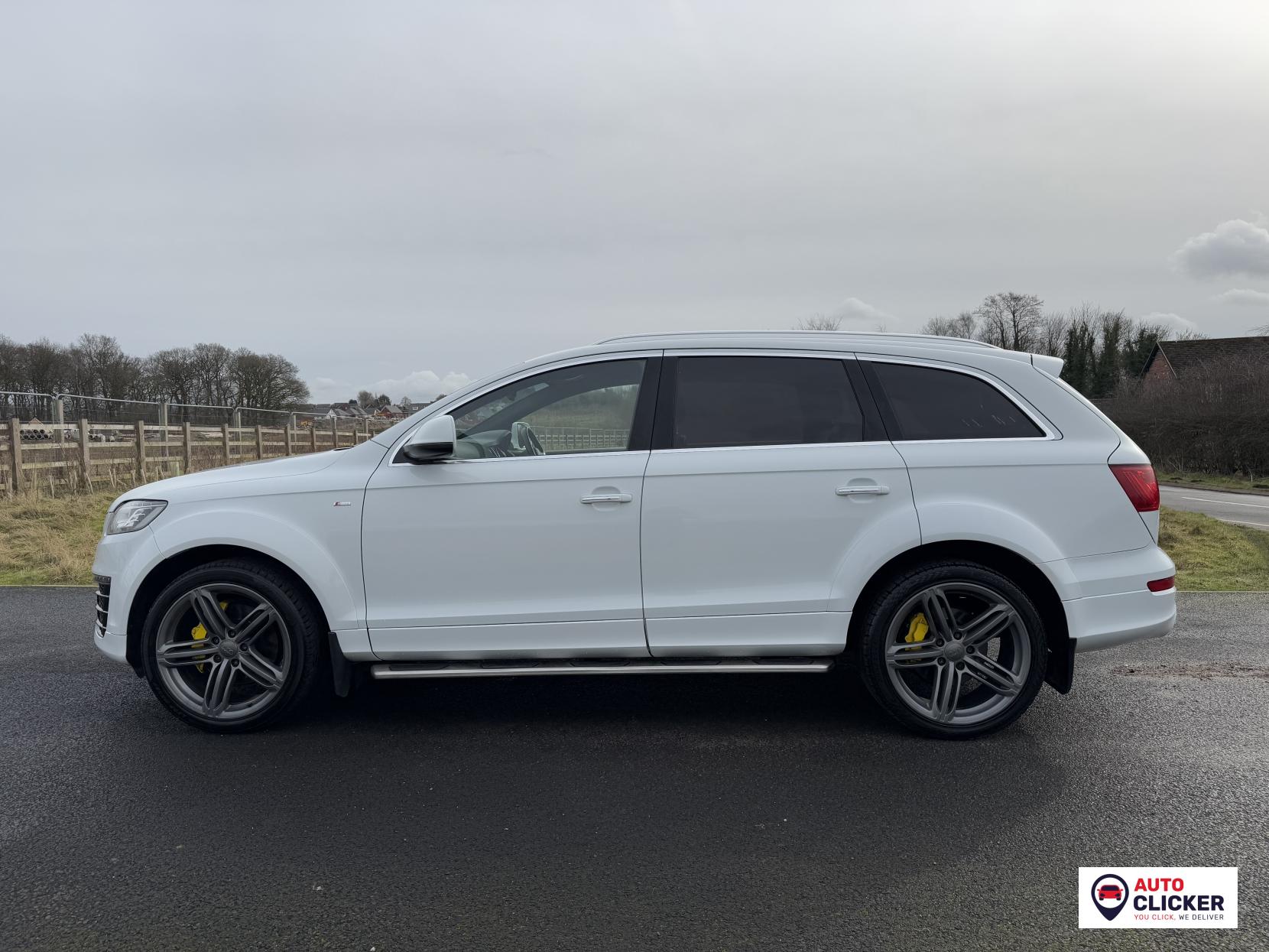 Audi Q7 3.0 TDI V6 S line Sport Edition SUV 5dr Diesel Tiptronic quattro Euro 5 (s/s) (245 ps)