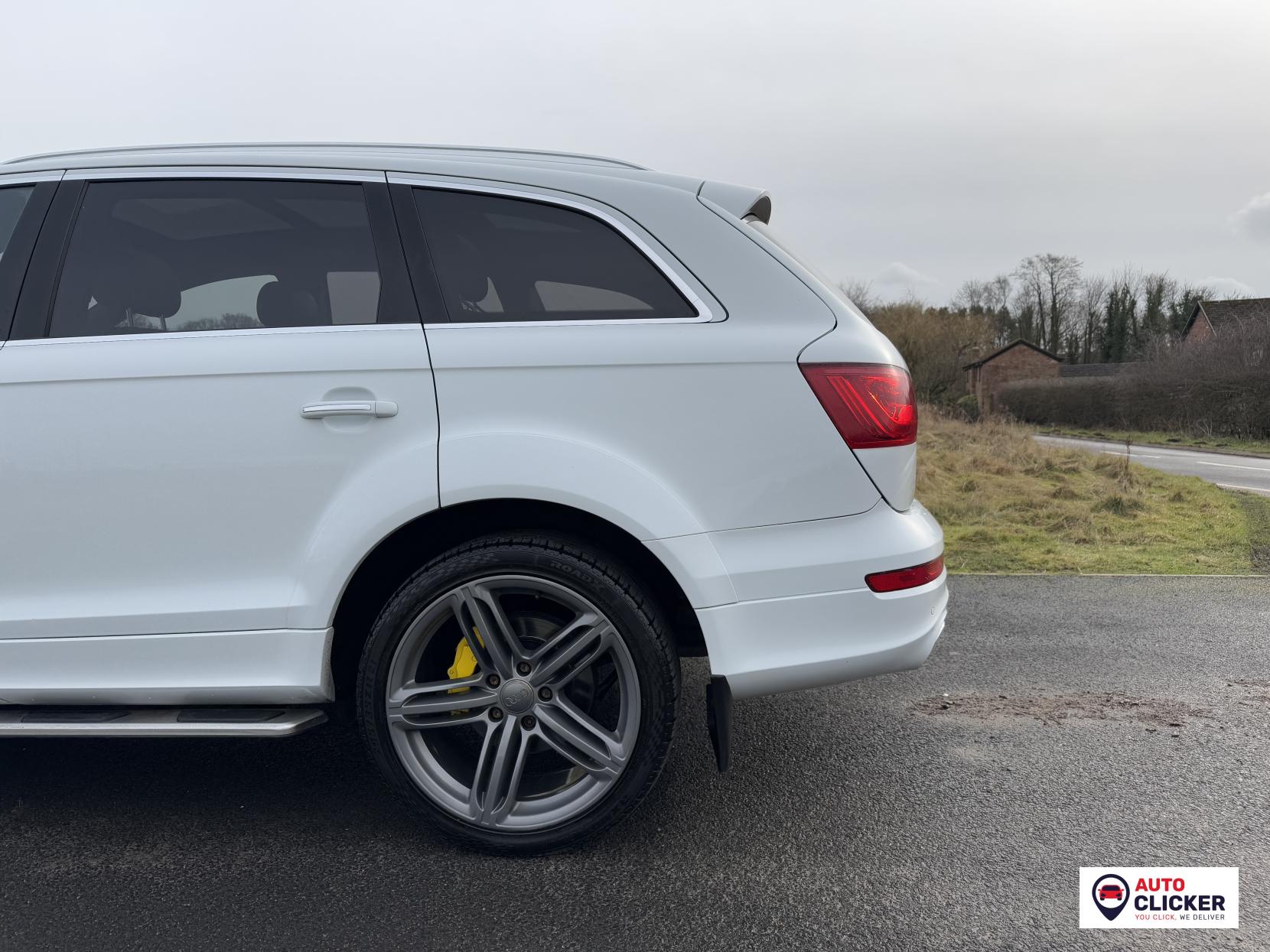 Audi Q7 3.0 TDI V6 S line Sport Edition SUV 5dr Diesel Tiptronic quattro Euro 5 (s/s) (245 ps)