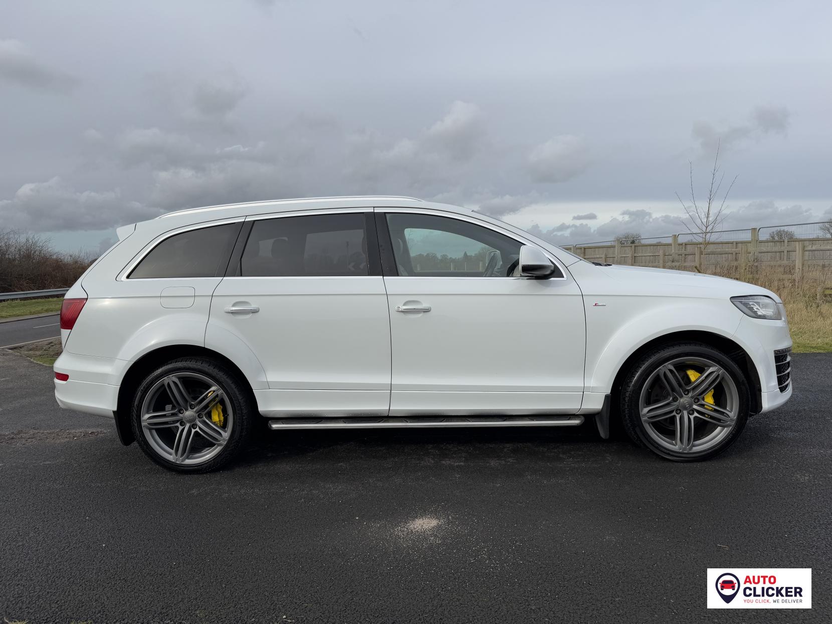 Audi Q7 3.0 TDI V6 S line Sport Edition SUV 5dr Diesel Tiptronic quattro Euro 5 (s/s) (245 ps)