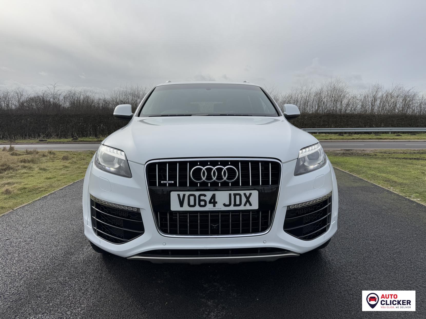 Audi Q7 3.0 TDI V6 S line Sport Edition SUV 5dr Diesel Tiptronic quattro Euro 5 (s/s) (245 ps)