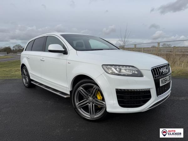 Audi Q7 3.0 TDI V6 S line Sport Edition SUV 5dr Diesel Tiptronic quattro Euro 5 (s/s) (245 ps)