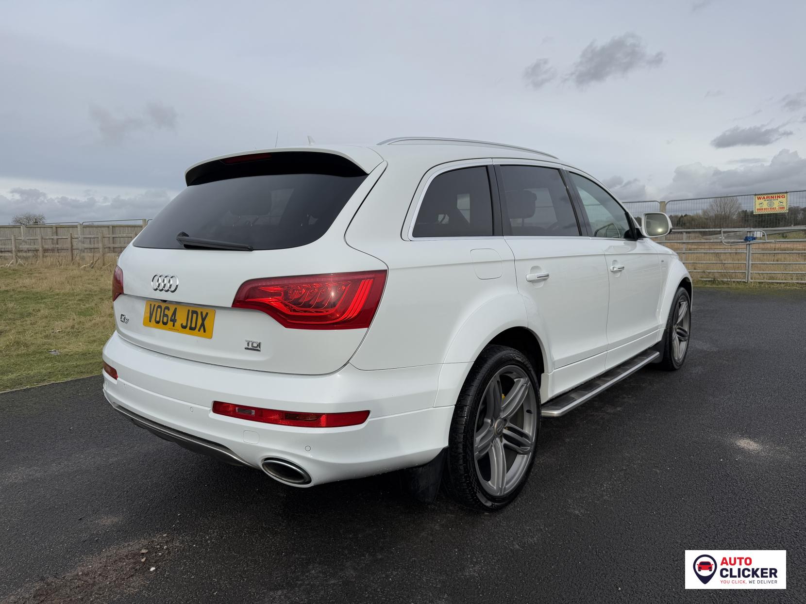 Audi Q7 3.0 TDI V6 S line Sport Edition SUV 5dr Diesel Tiptronic quattro Euro 5 (s/s) (245 ps)