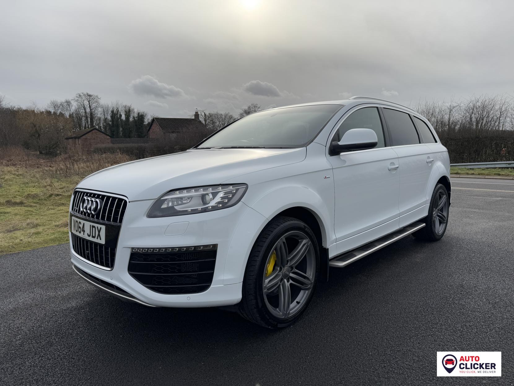 Audi Q7 3.0 TDI V6 S line Sport Edition SUV 5dr Diesel Tiptronic quattro Euro 5 (s/s) (245 ps)