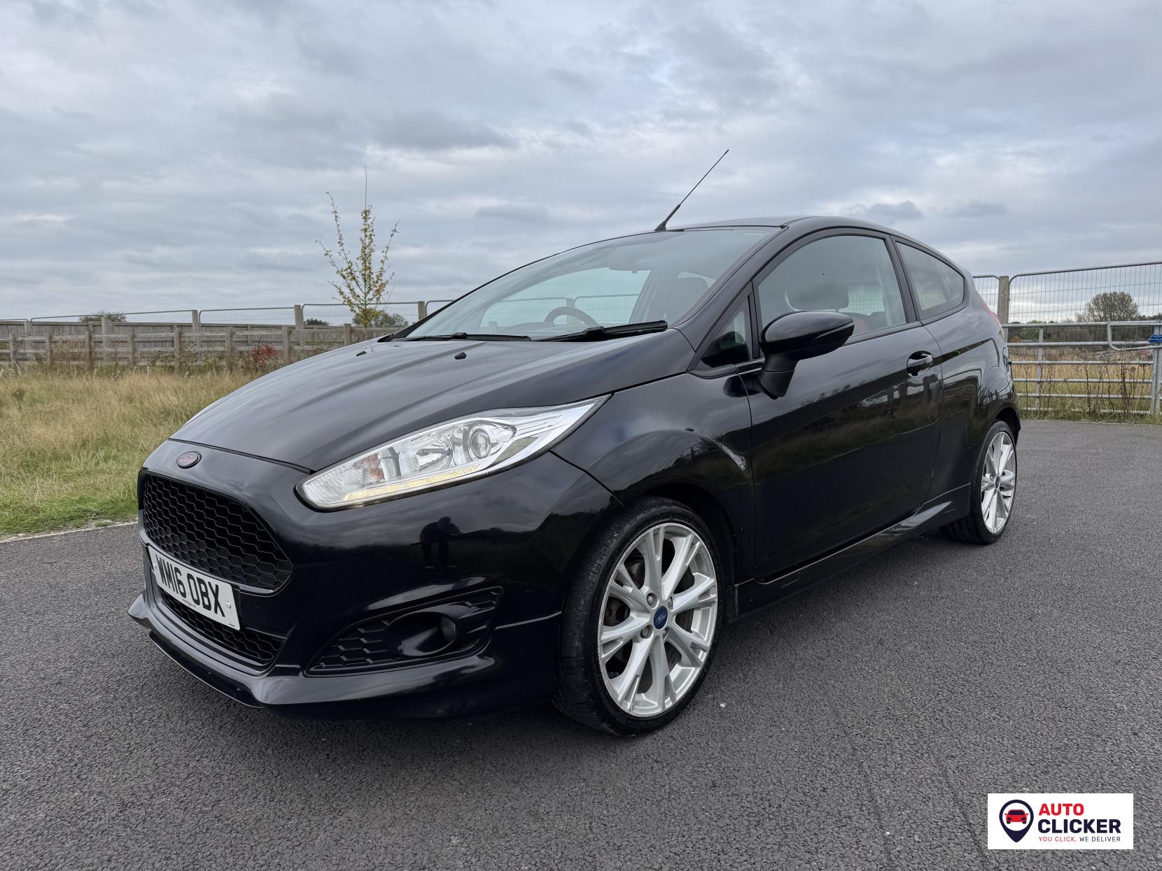 Ford Fiesta 1.0T EcoBoost Zetec S Hatchback 3dr Petrol Manual Euro 6 (s/s) (125 ps)