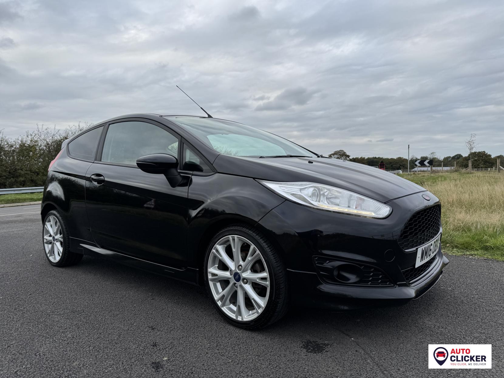 Ford Fiesta 1.0T EcoBoost Zetec S Hatchback 3dr Petrol Manual Euro 6 (s/s) (125 ps)