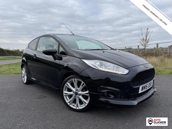 Ford Fiesta 1.0T EcoBoost Zetec S Hatchback 3dr Petrol Manual Euro 6 (s/s) (125 ps)