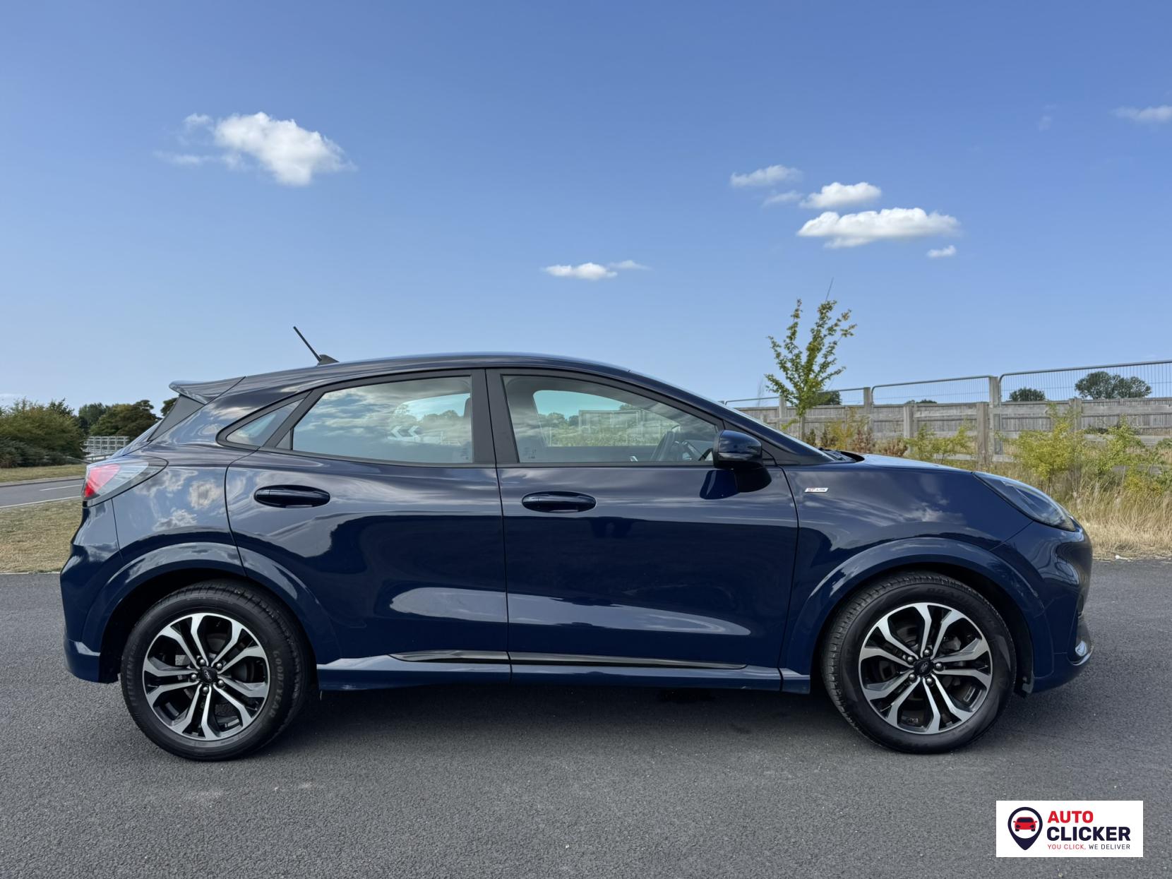 Ford Puma 1.0T EcoBoost MHEV ST-Line SUV 5dr Petrol Manual Euro 6 (s/s) (125 ps)
