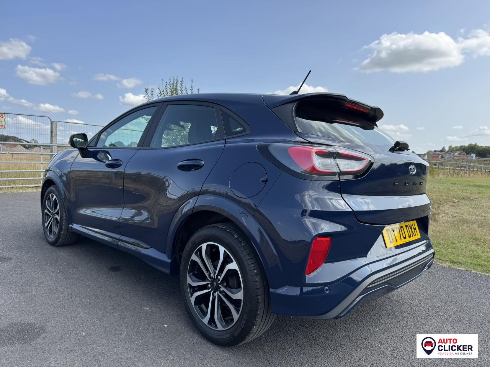 Ford Puma 1.0T EcoBoost MHEV ST-Line SUV 5dr Petrol Manual Euro 6 (s/s) (125 ps)