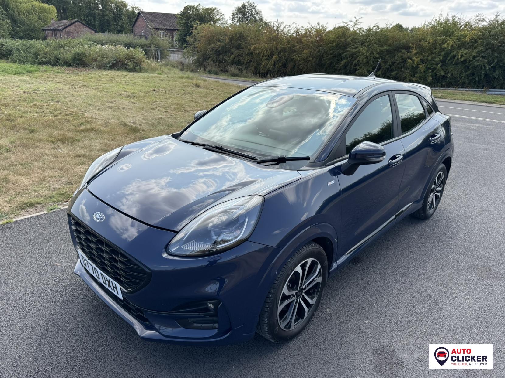 Ford Puma 1.0T EcoBoost MHEV ST-Line SUV 5dr Petrol Manual Euro 6 (s/s) (125 ps)