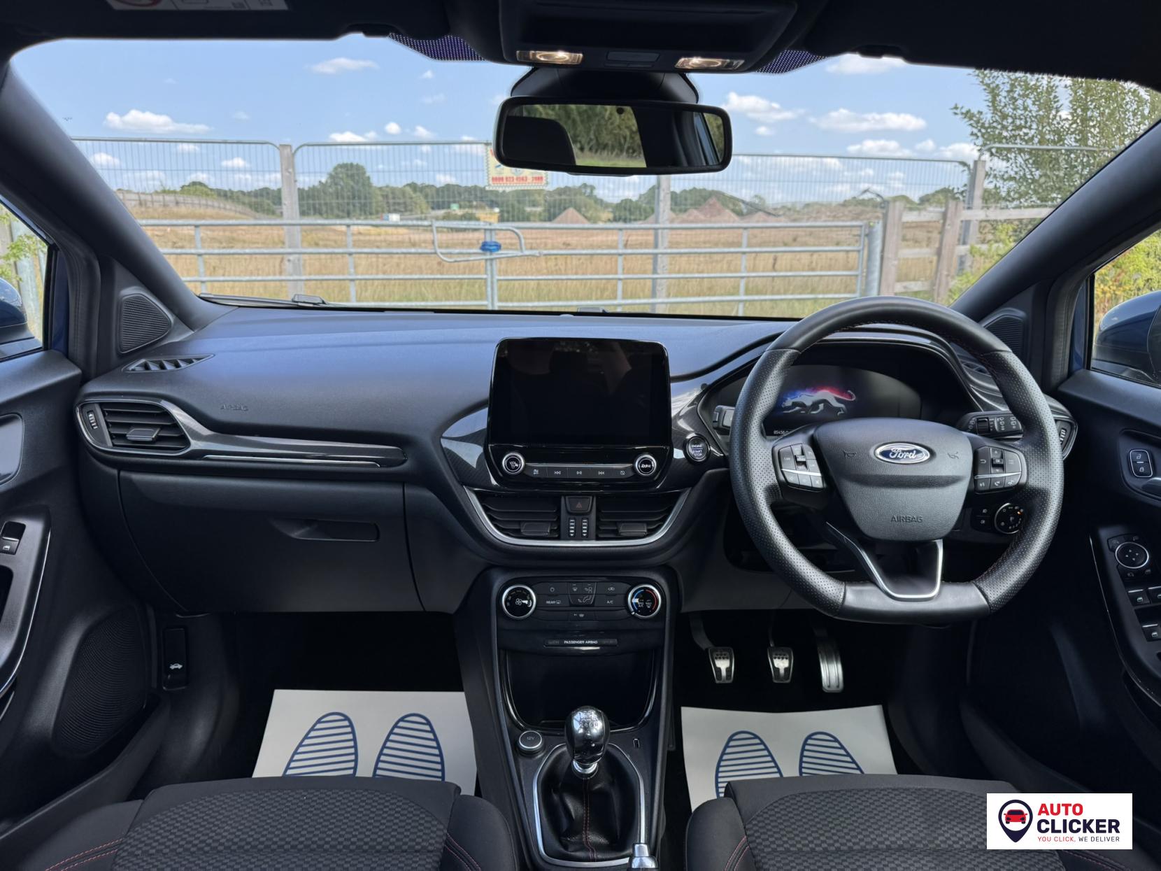 Ford Puma 1.0T EcoBoost MHEV ST-Line SUV 5dr Petrol Manual Euro 6 (s/s) (125 ps)