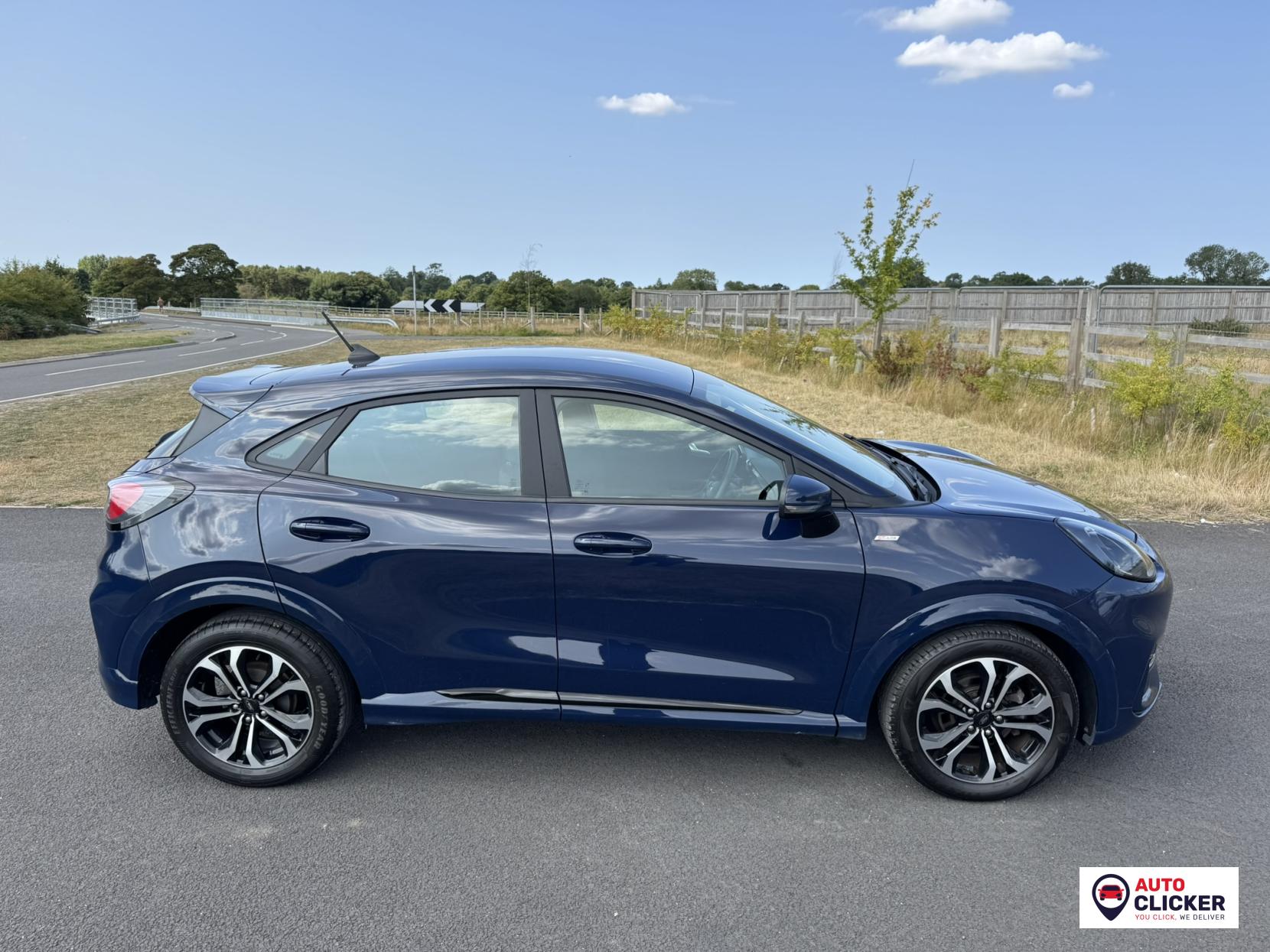 Ford Puma 1.0T EcoBoost MHEV ST-Line SUV 5dr Petrol Manual Euro 6 (s/s) (125 ps)