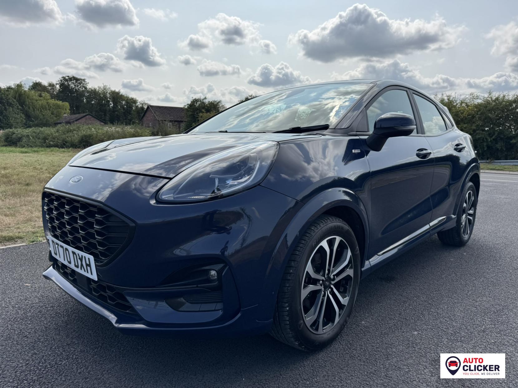Ford Puma 1.0T EcoBoost MHEV ST-Line SUV 5dr Petrol Manual Euro 6 (s/s) (125 ps)