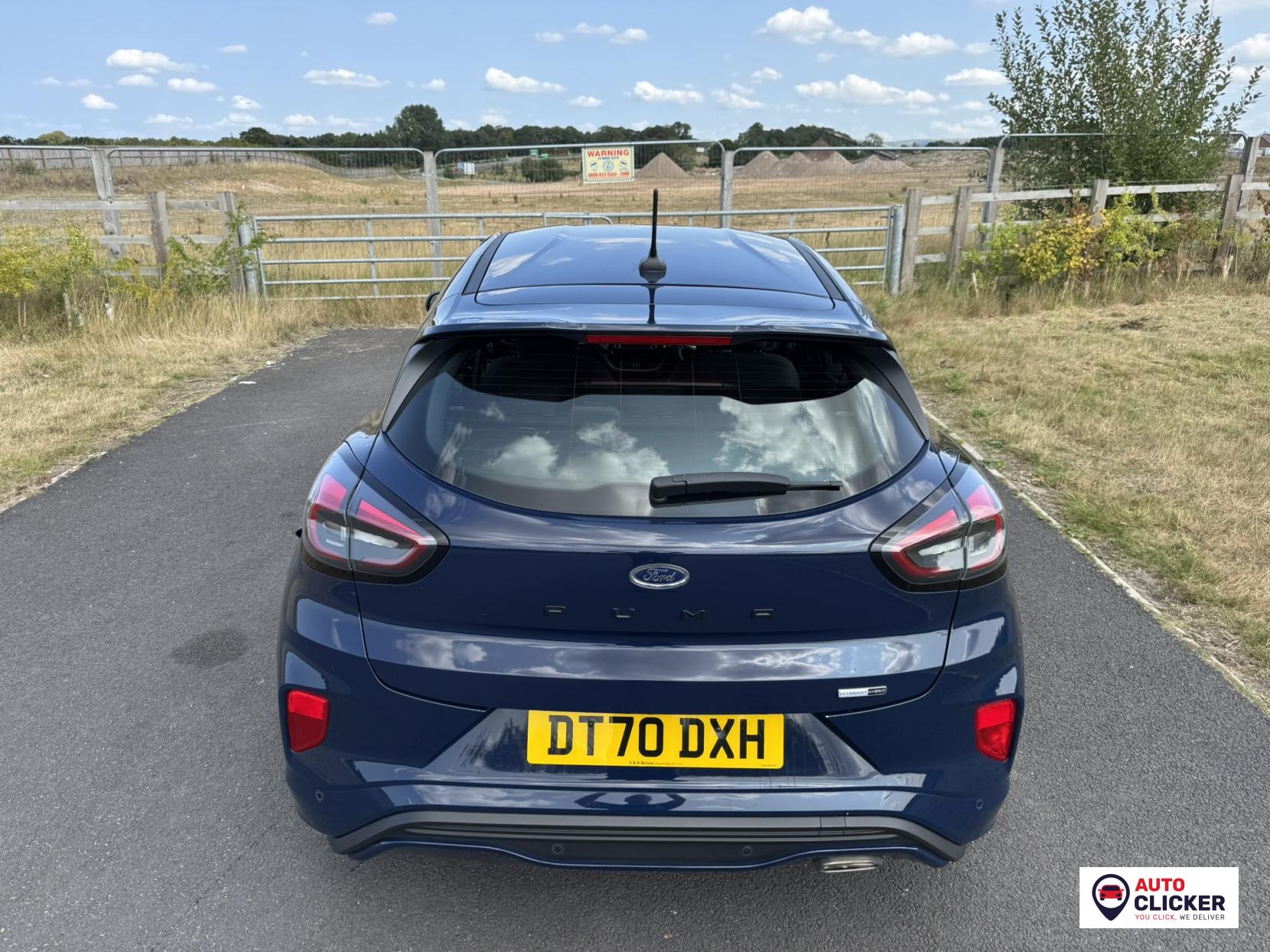 Ford Puma 1.0T EcoBoost MHEV ST-Line SUV 5dr Petrol Manual Euro 6 (s/s) (125 ps)
