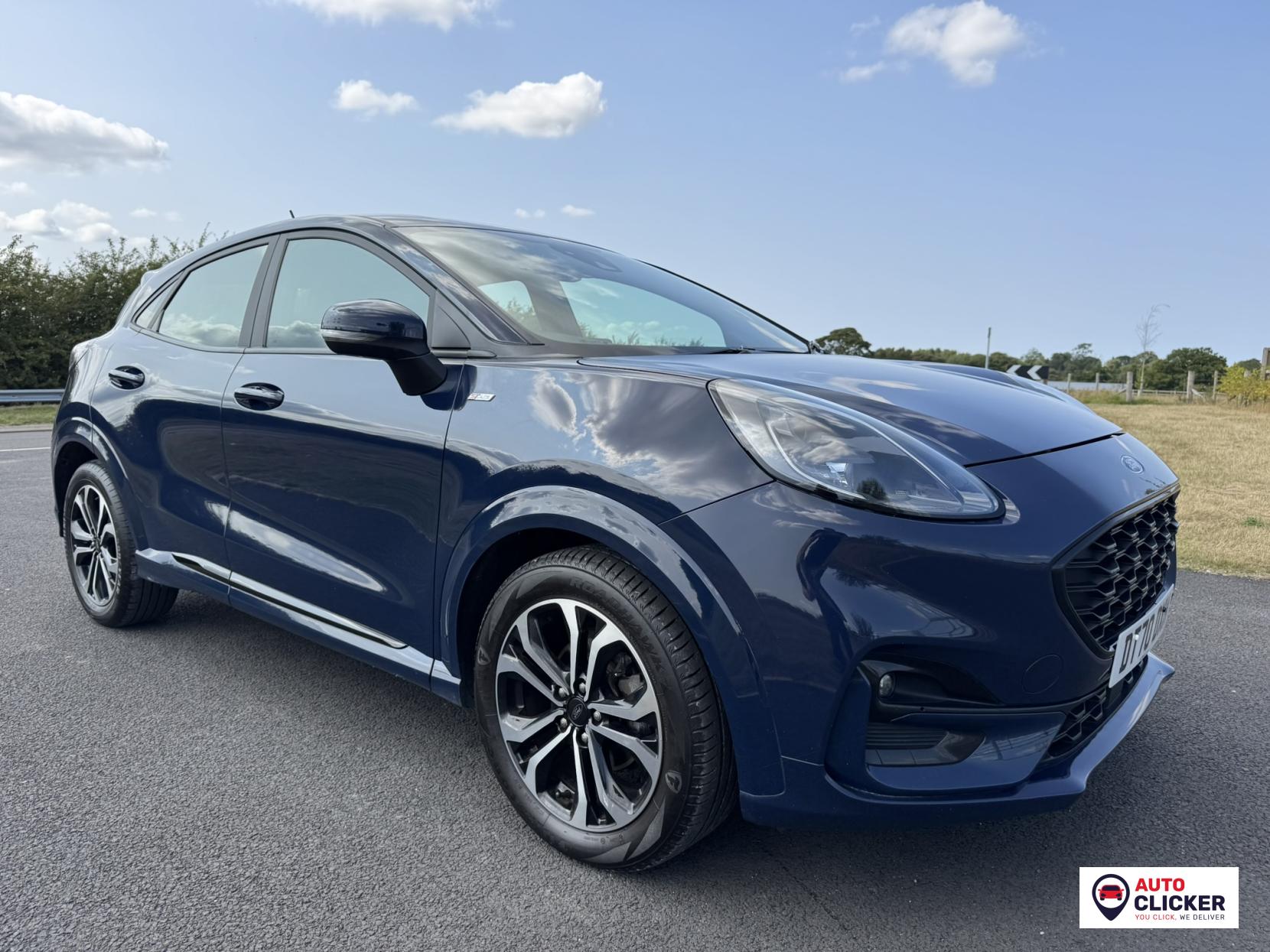 Ford Puma 1.0T EcoBoost MHEV ST-Line SUV 5dr Petrol Manual Euro 6 (s/s) (125 ps)