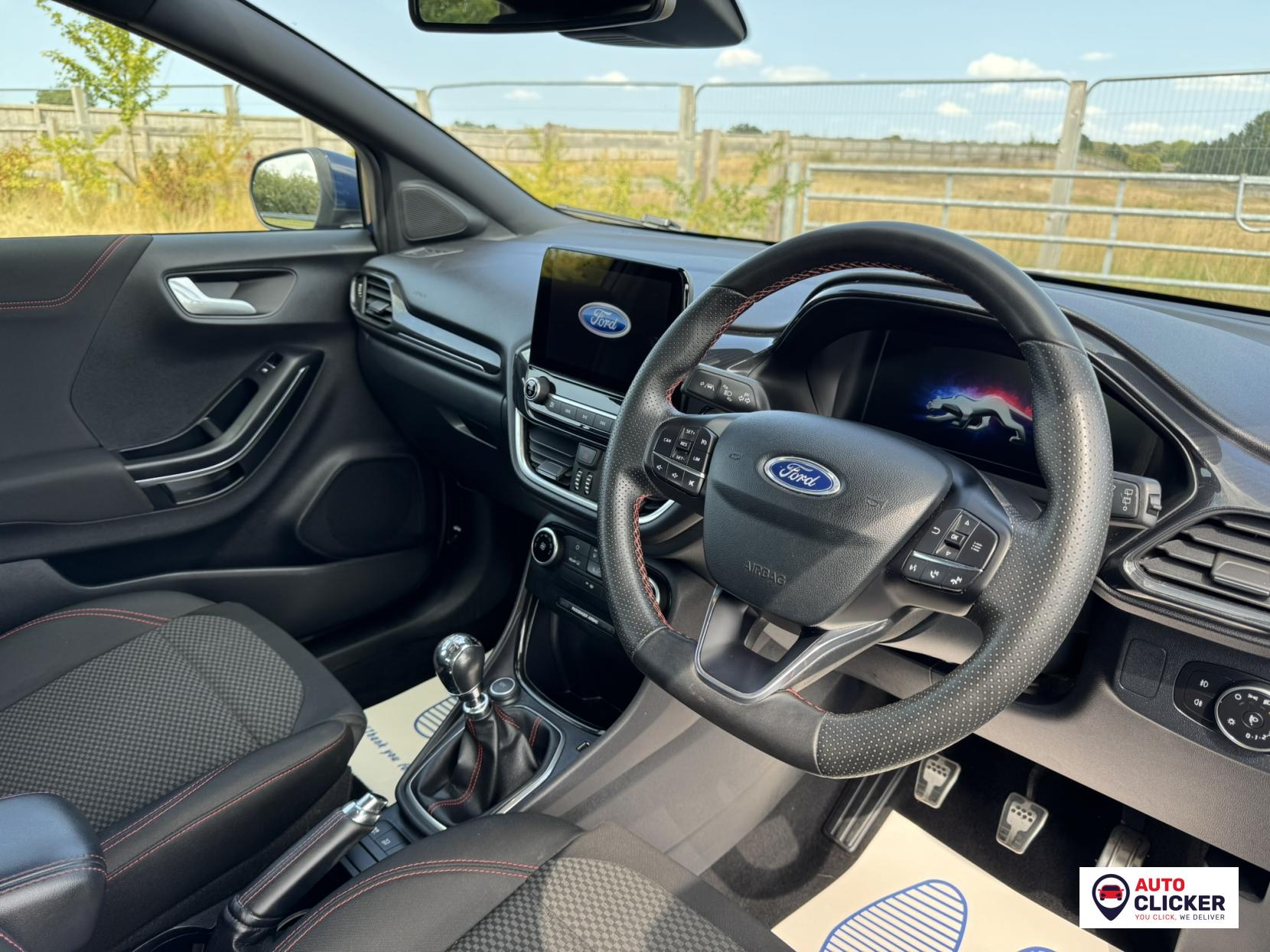 Ford Puma 1.0T EcoBoost MHEV ST-Line SUV 5dr Petrol Manual Euro 6 (s/s) (125 ps)