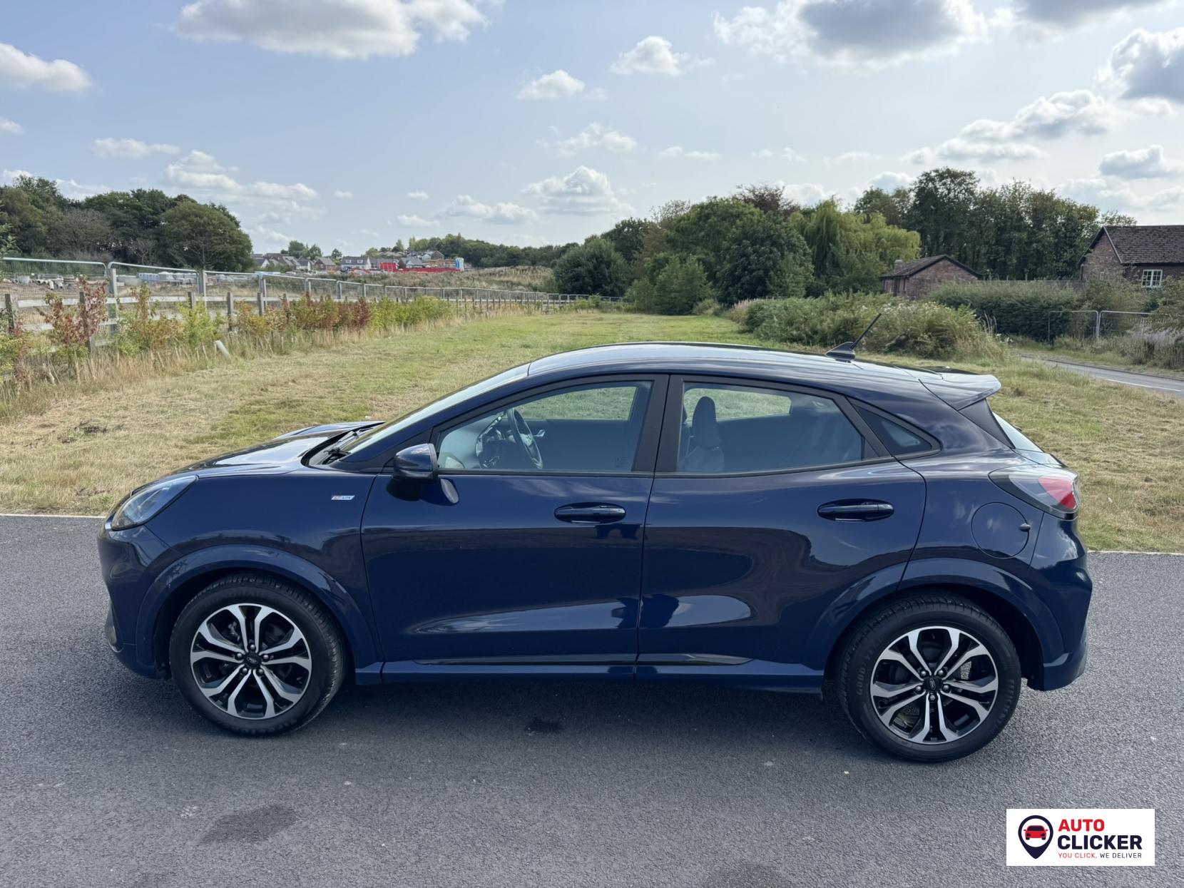 Ford Puma 1.0T EcoBoost MHEV ST-Line SUV 5dr Petrol Manual Euro 6 (s/s) (125 ps)
