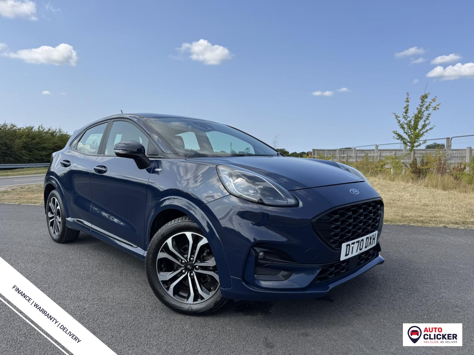 Ford Puma 1.0T EcoBoost MHEV ST-Line SUV 5dr Petrol Manual Euro 6 (s/s) (125 ps)