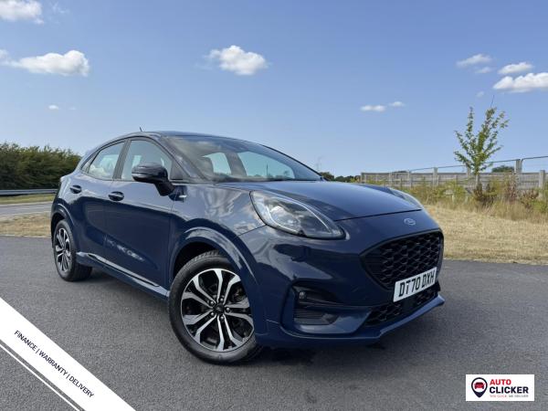 Ford Puma 1.0T EcoBoost MHEV ST-Line SUV 5dr Petrol Manual Euro 6 (s/s) (125 ps)