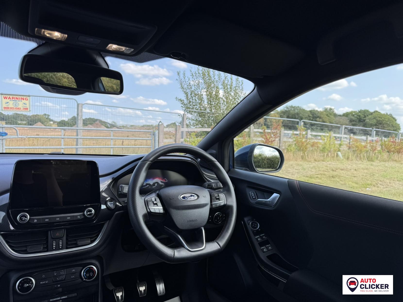 Ford Puma 1.0T EcoBoost MHEV ST-Line SUV 5dr Petrol Manual Euro 6 (s/s) (125 ps)