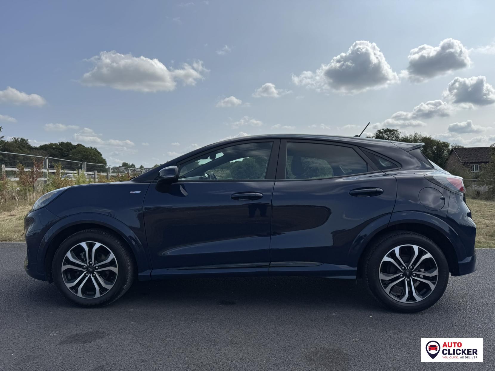 Ford Puma 1.0T EcoBoost MHEV ST-Line SUV 5dr Petrol Manual Euro 6 (s/s) (125 ps)