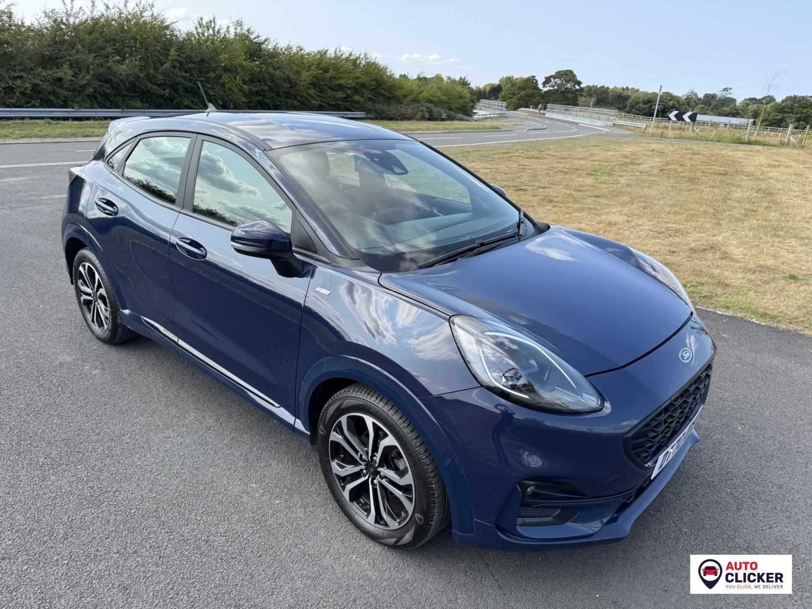 Ford Puma 1.0T EcoBoost MHEV ST-Line SUV 5dr Petrol Manual Euro 6 (s/s) (125 ps)