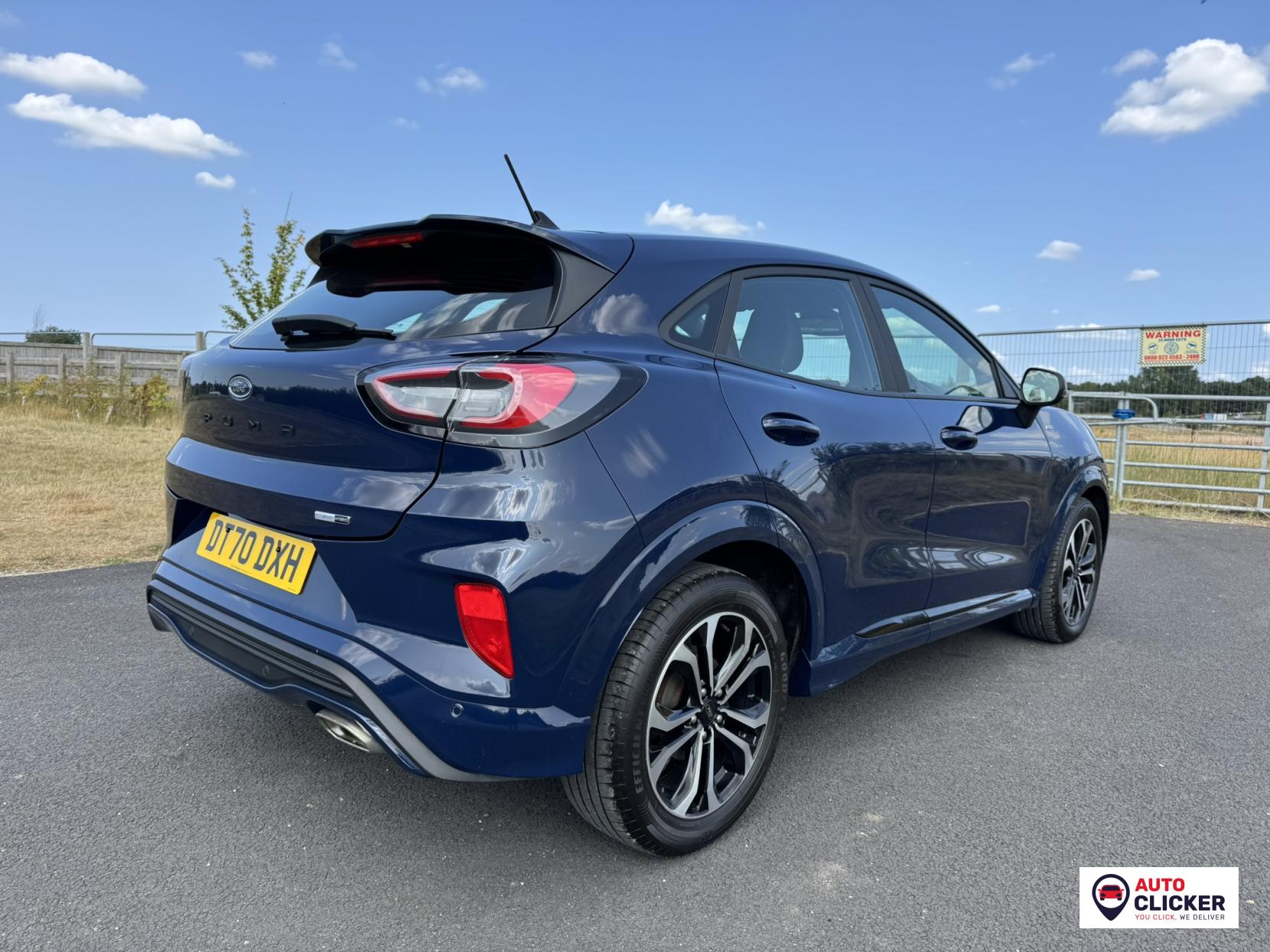 Ford Puma 1.0T EcoBoost MHEV ST-Line SUV 5dr Petrol Manual Euro 6 (s/s) (125 ps)