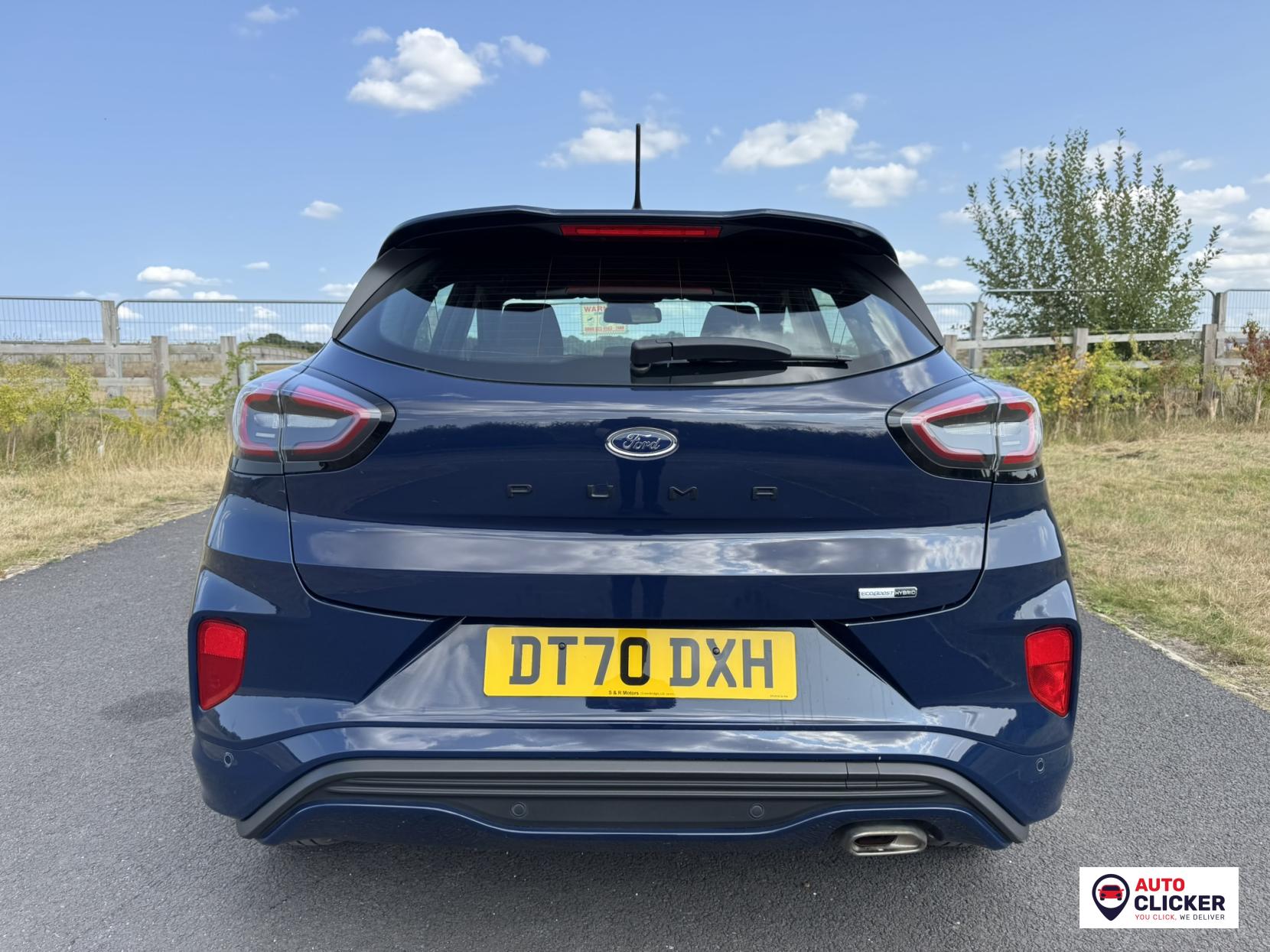 Ford Puma 1.0T EcoBoost MHEV ST-Line SUV 5dr Petrol Manual Euro 6 (s/s) (125 ps)