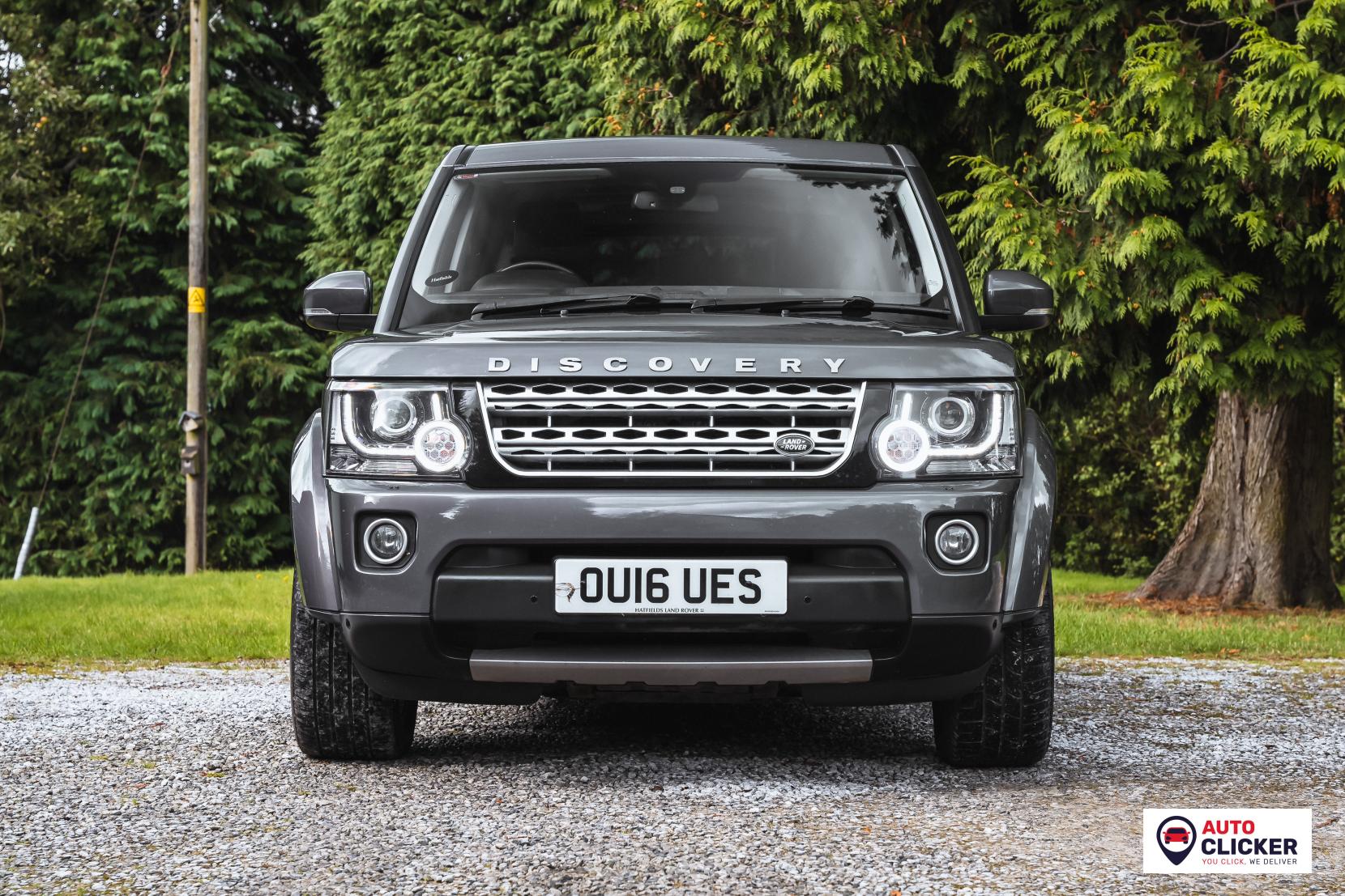 Land Rover Discovery 4 3.0 SD V6 HSE SUV 5dr Diesel Auto 4WD Euro 6 (s/s) (256 bhp)