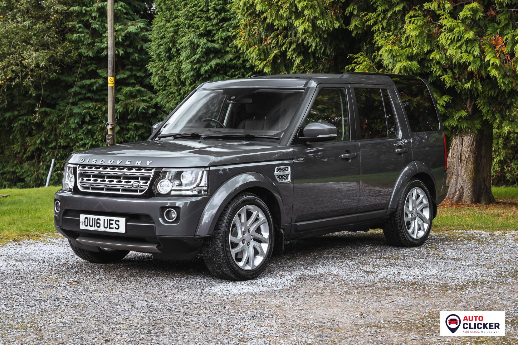 Land Rover Discovery 4 3.0 SD V6 HSE SUV 5dr Diesel Auto 4WD Euro 6 (s/s) (256 bhp)